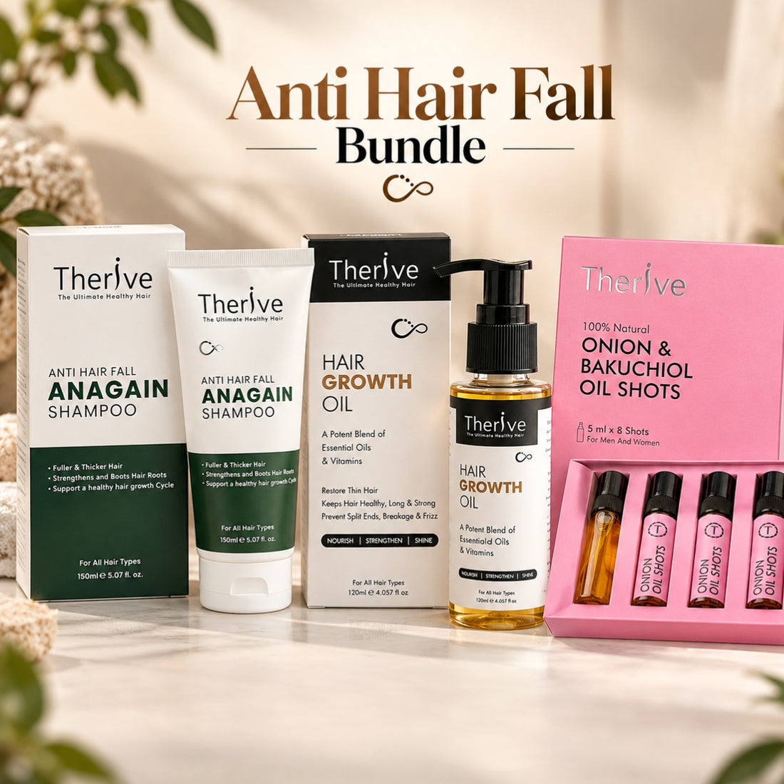 Anti Hair Fall Bundle
