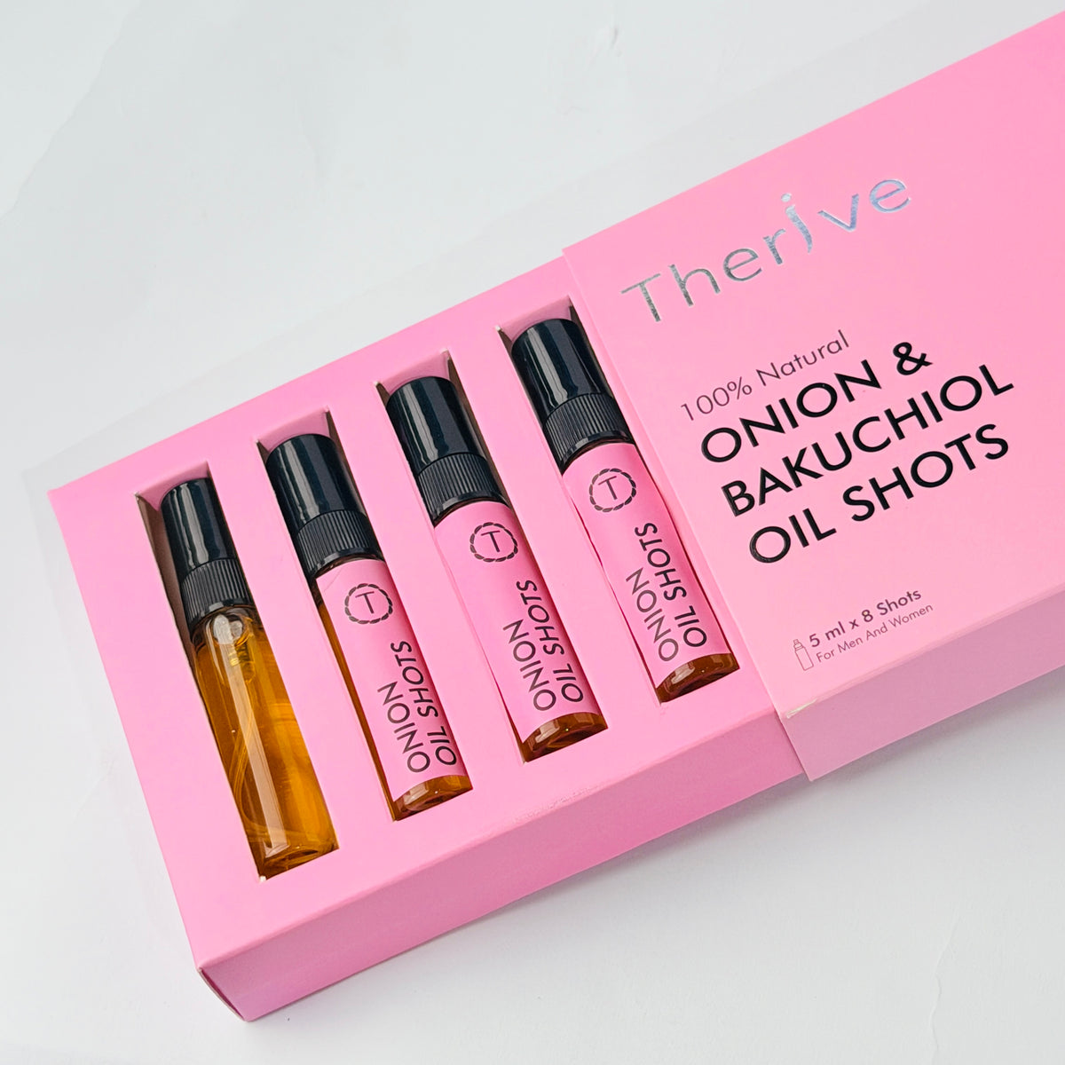 Therive Onion &amp; Bakuchiol Oil Shots