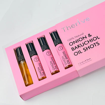 Therive Onion &amp; Bakuchiol Oil Shots