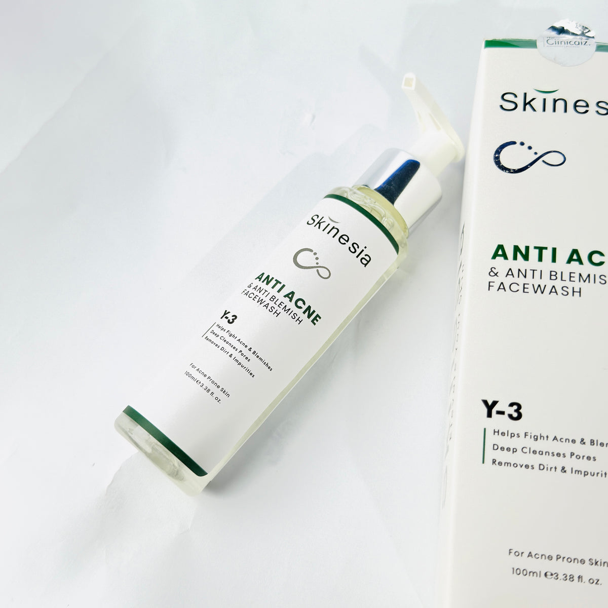 Skinesia Anti Acne Face Wash