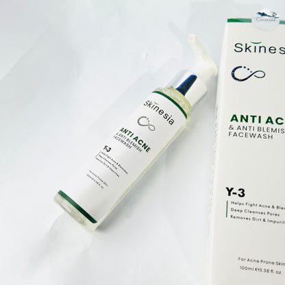 Skinesia Anti Acne Face Wash