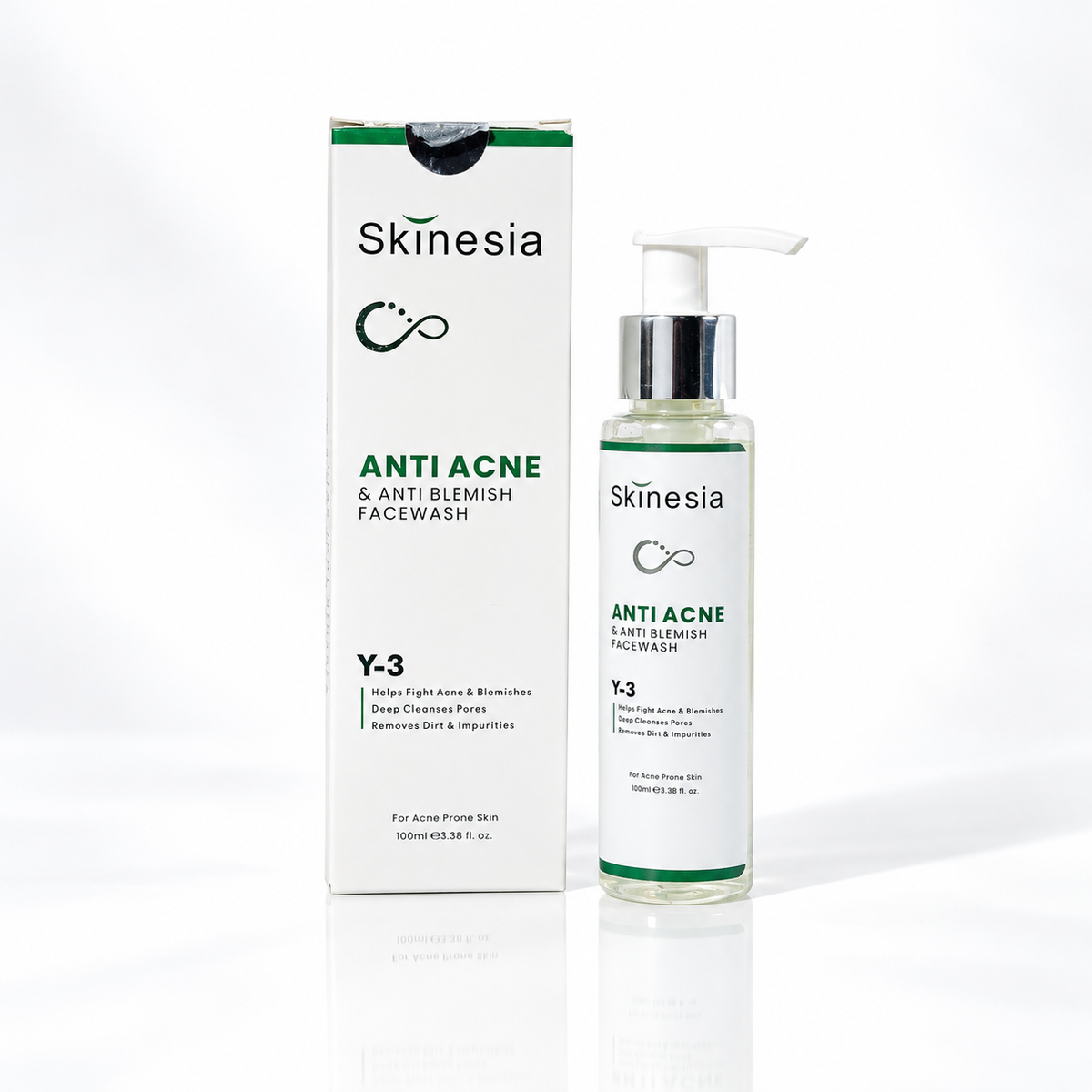 Skinesia Anti Acne Face Wash