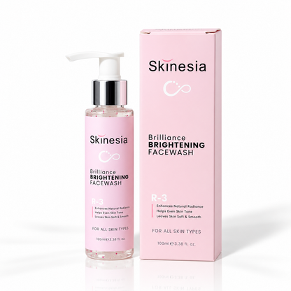 Skinesia Brilliance Brightening Face Wash